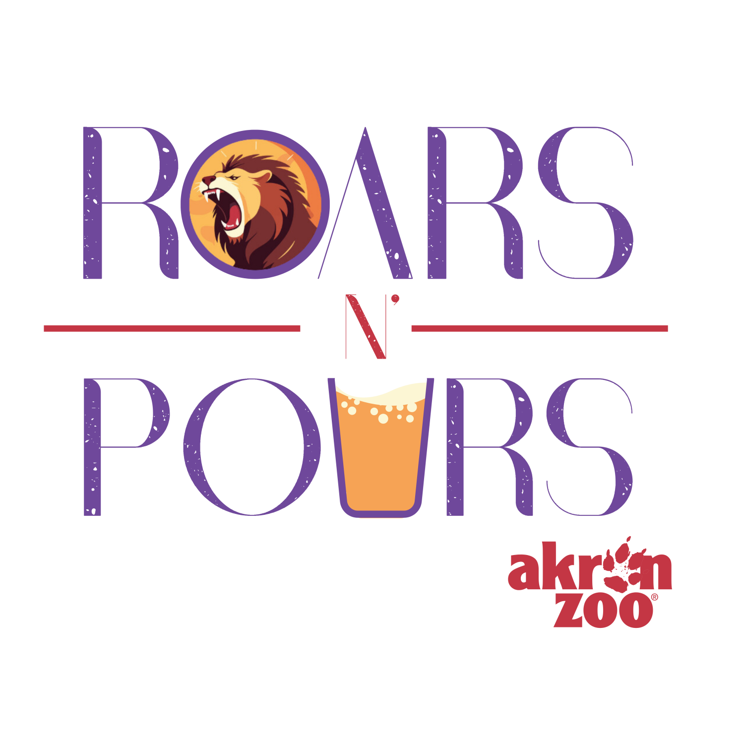 Roars N Pours logo
