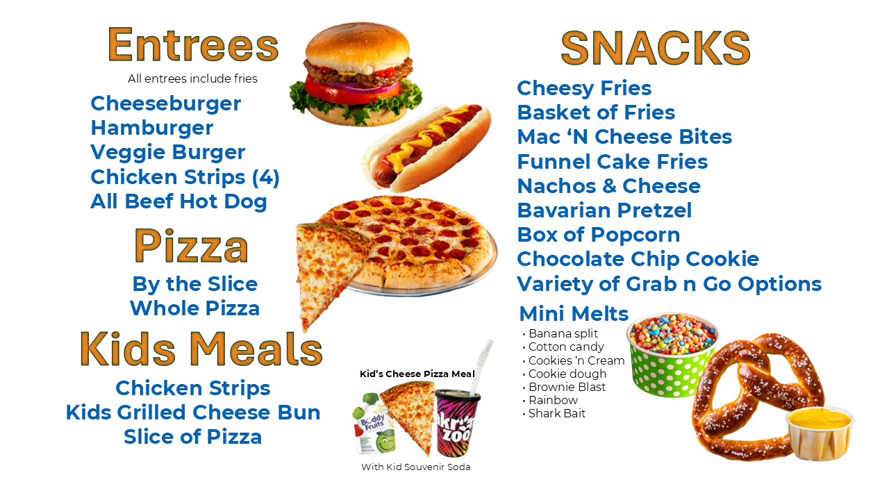 Cafe menu