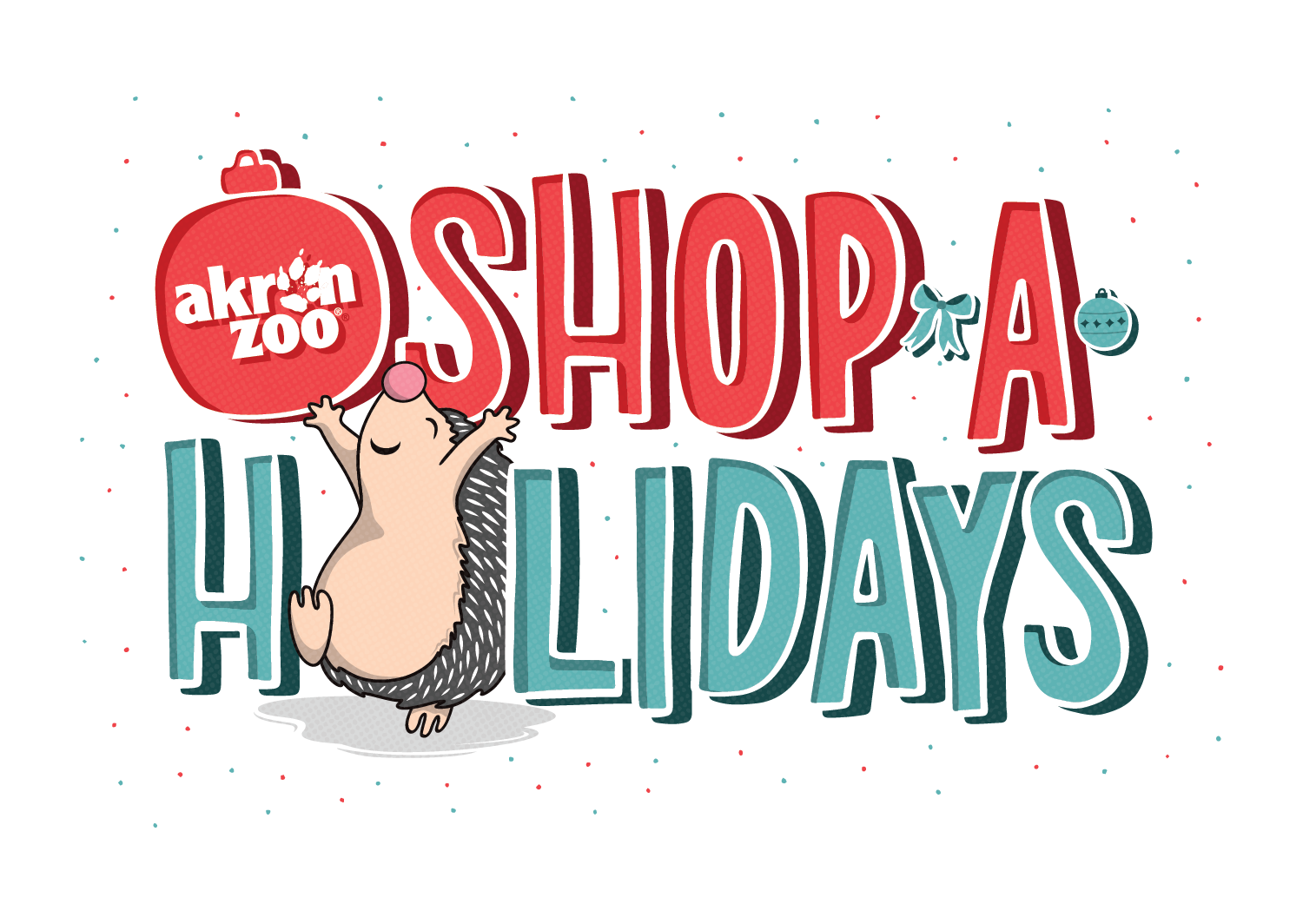 Shop-A-Holidays Logo with Porcupine