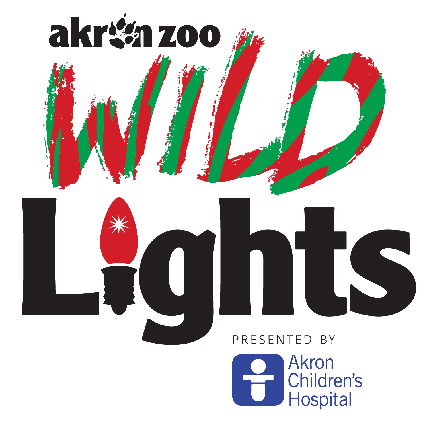 Wild Lights Akron Zoo