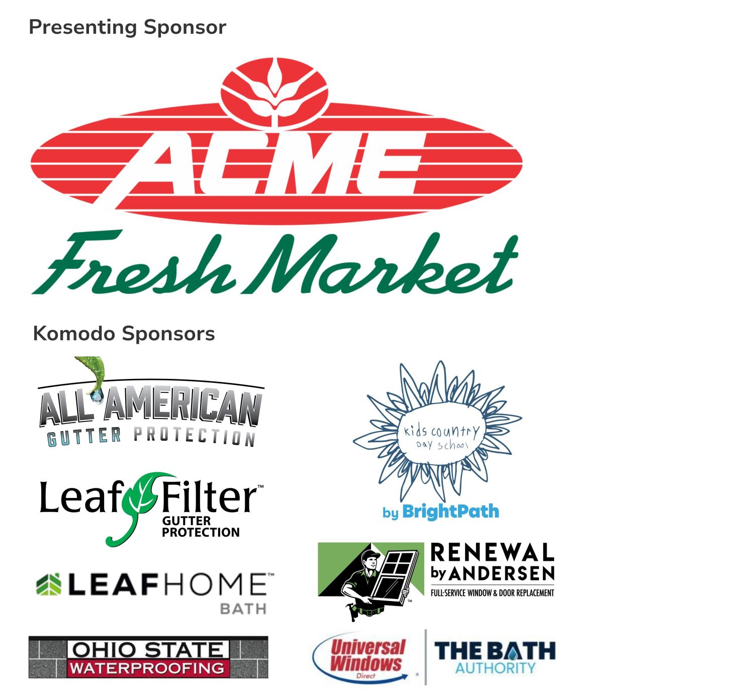 Boo Sponsors