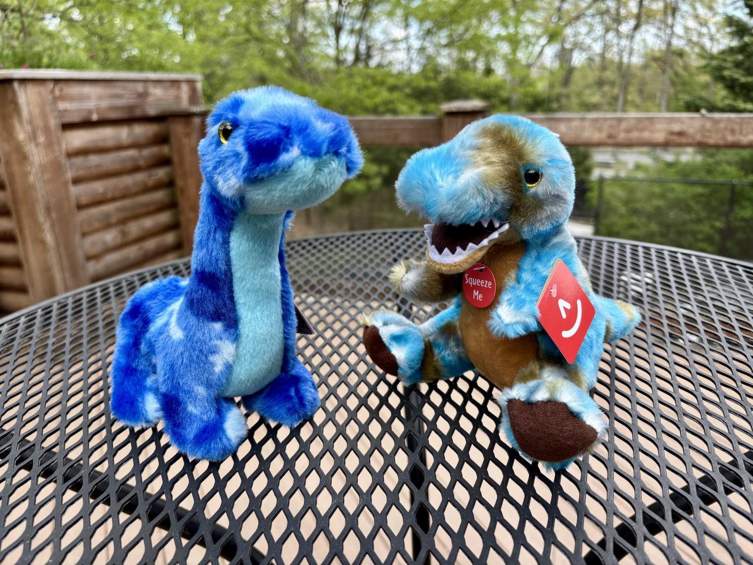Dino plush