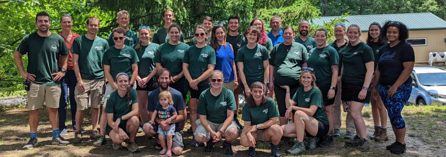 Akron Zoo keepers