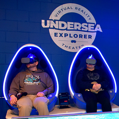 VR Undersea Explorer