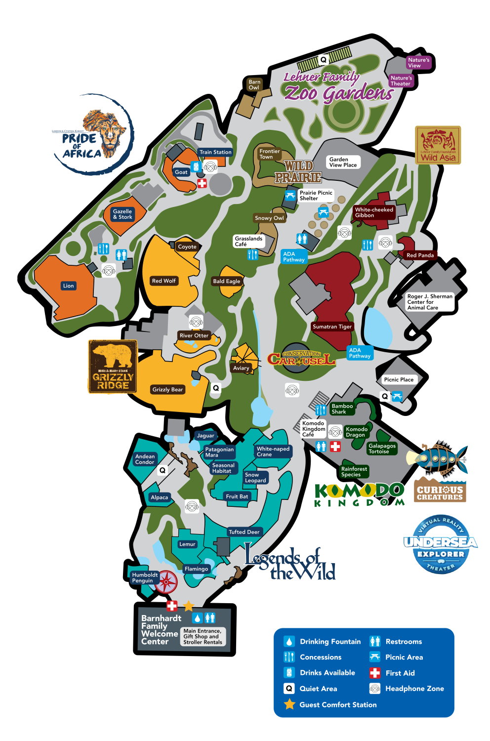 Zoo Map