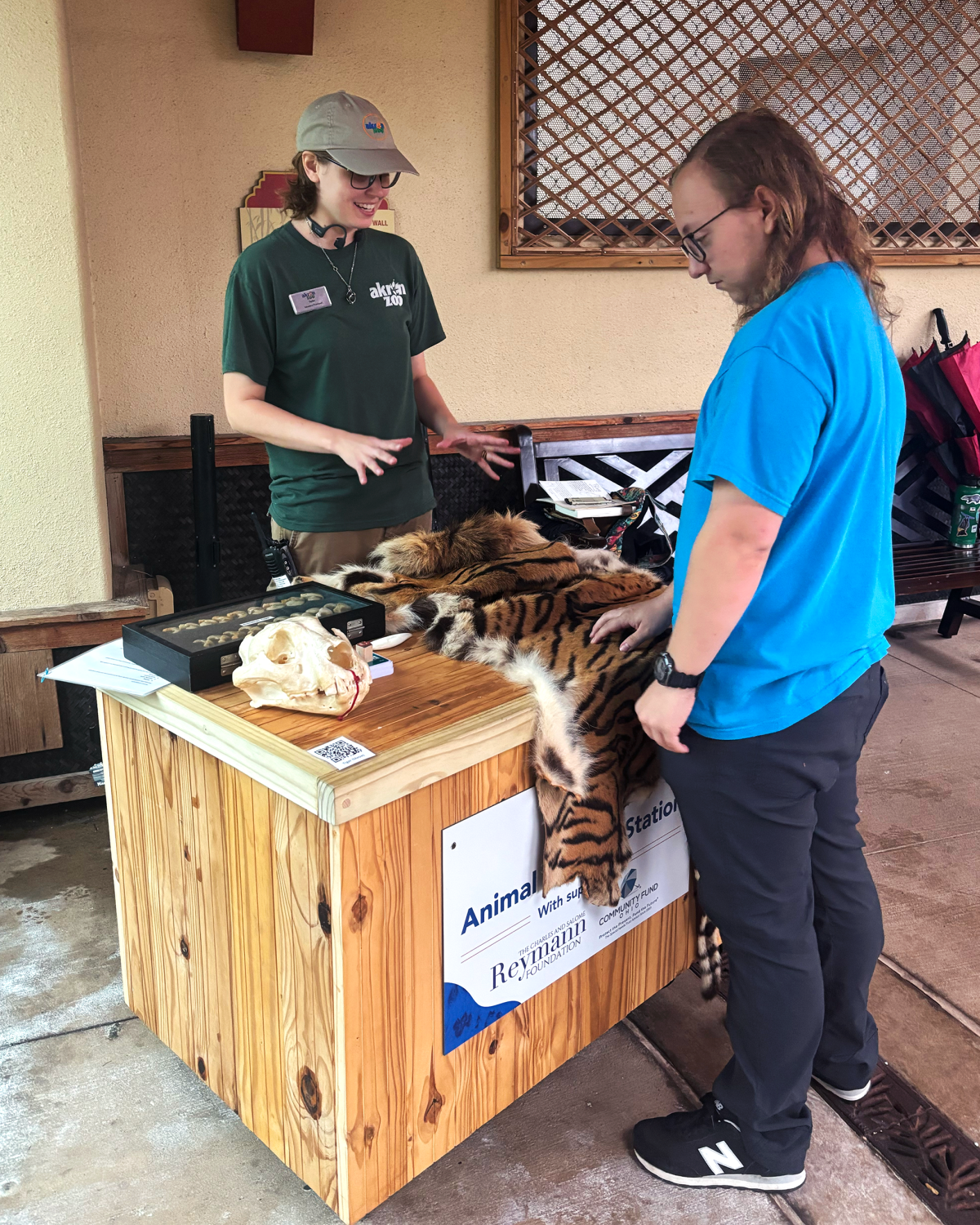 An Animal Sensory Station