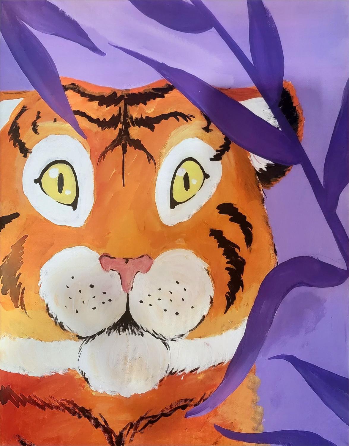 Tiger Painting