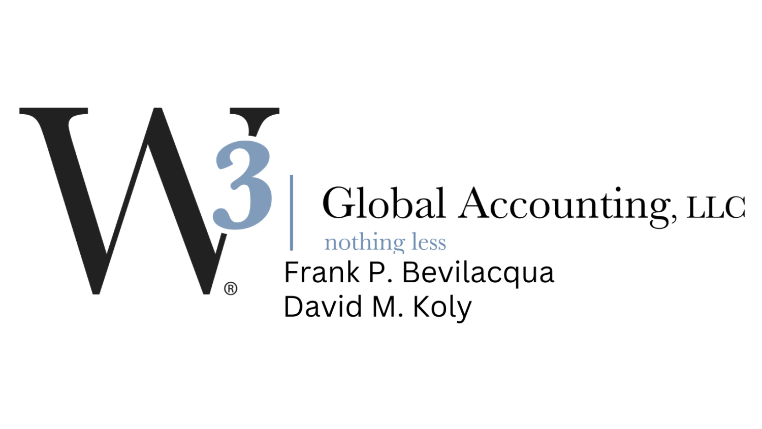W3 Global Accounting, LLC