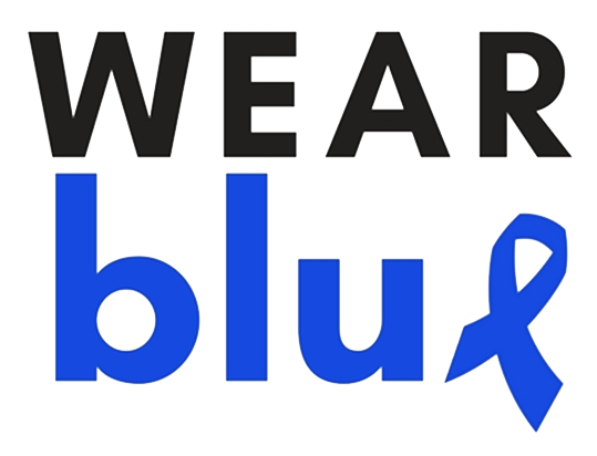 Wear Blue logo