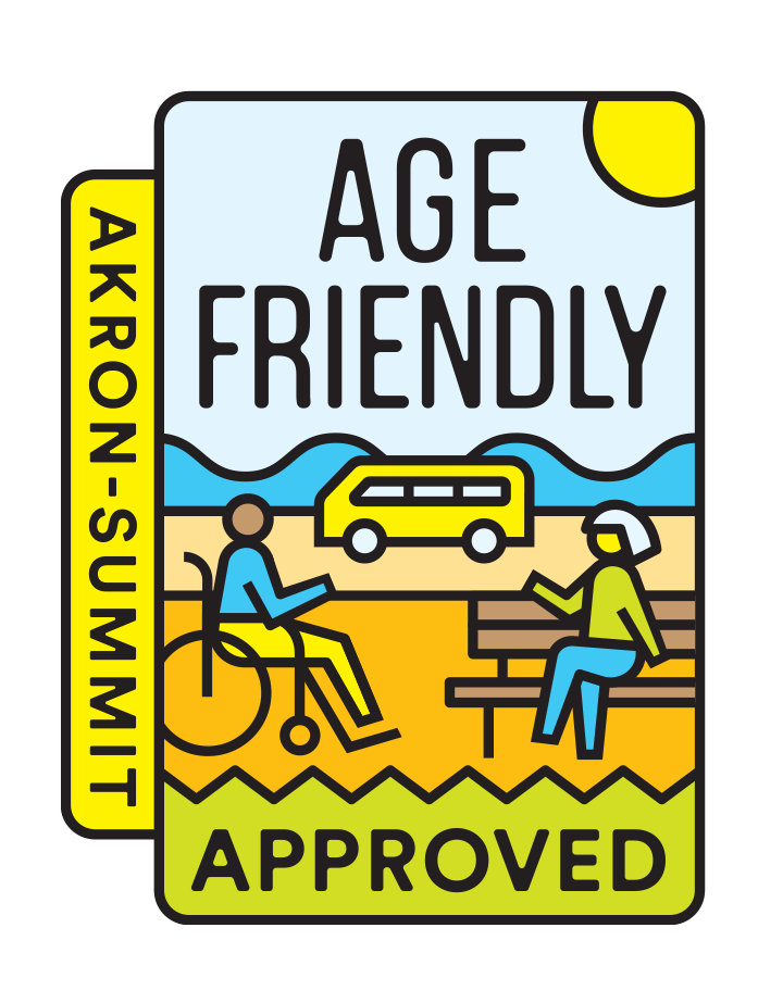 Age-friendly logo