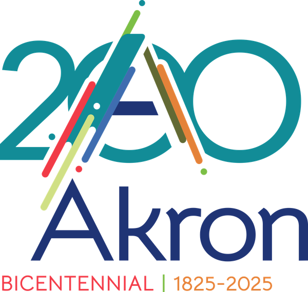 Akron Bicentennial logo