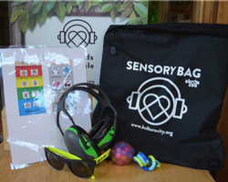 sensory bag