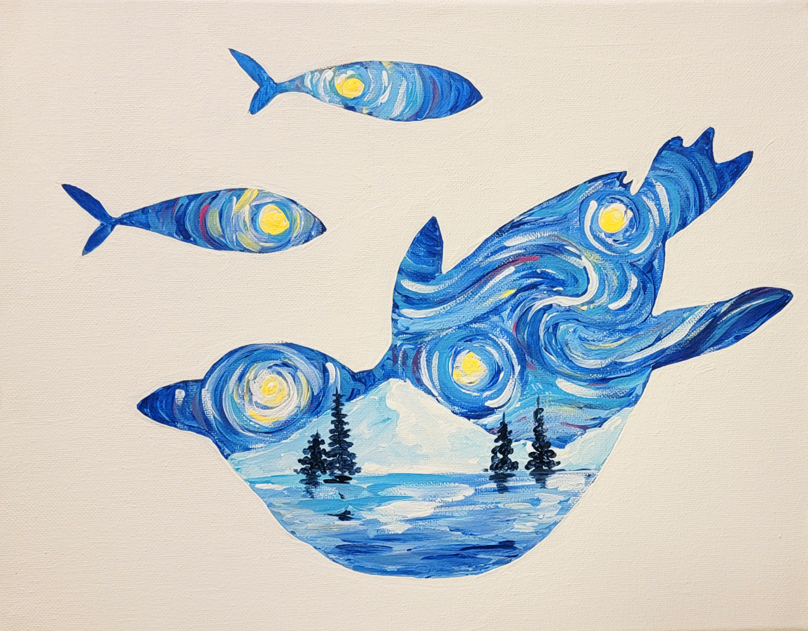 Wine and Paint Akron Zoo