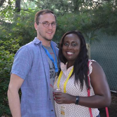 Brew at the Zoo Couple