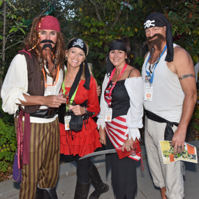 Pirates at Brew Halloween Bash