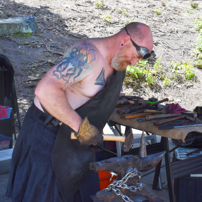 A blacksmith