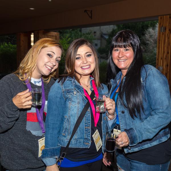 Ladies at Adult Egg Hunt