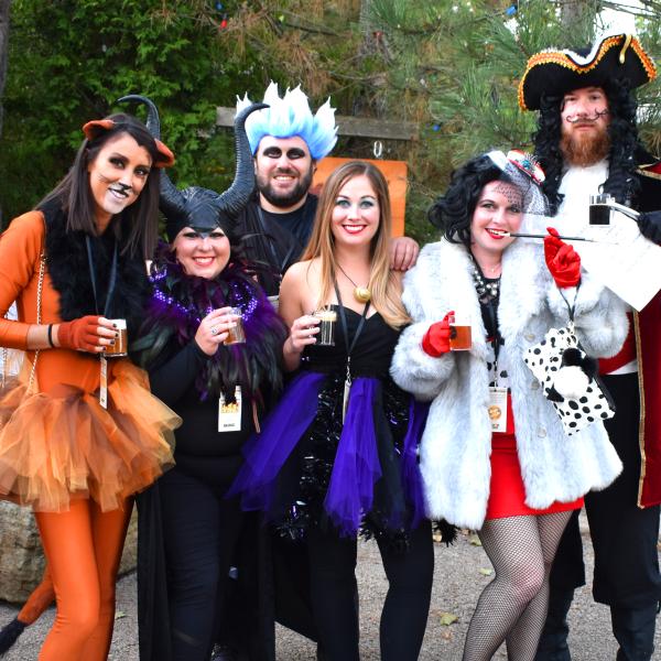 Adult Halloween Party