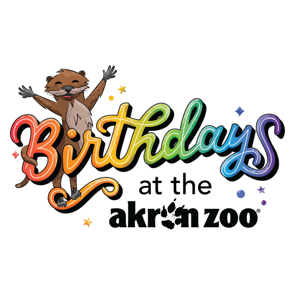 Birthday party logo