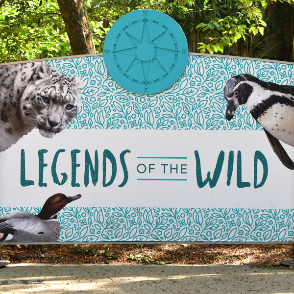 Legends of the Wild sign