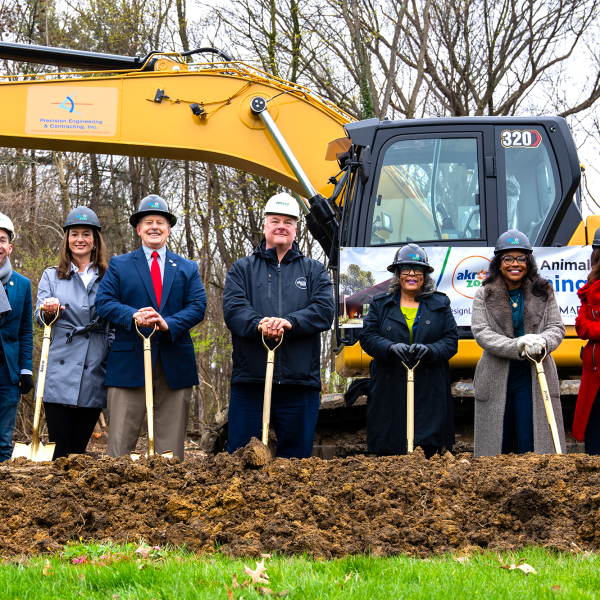Hospital groundbreaking