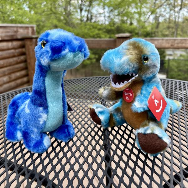 Dino plush
