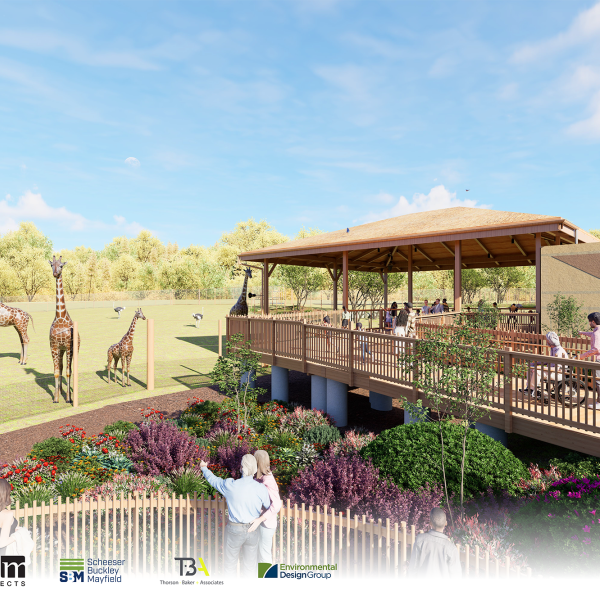 Rendering of Giraffe Journey