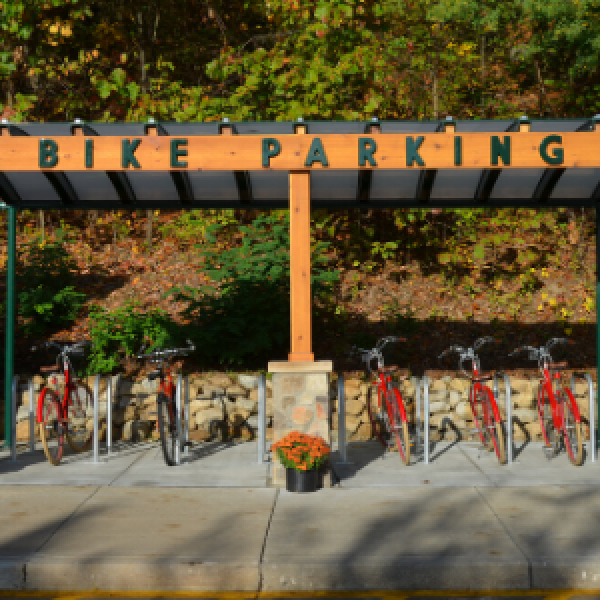 bike parking